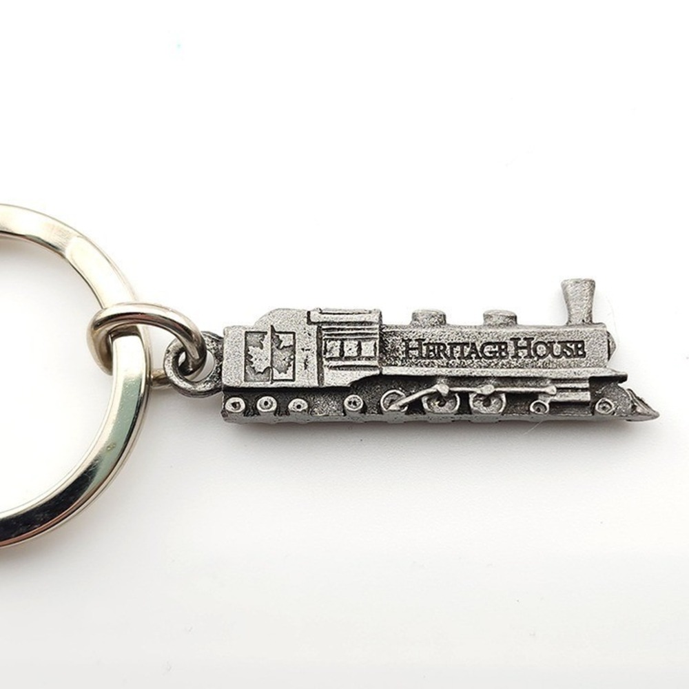Heritage House Train Keychain‎